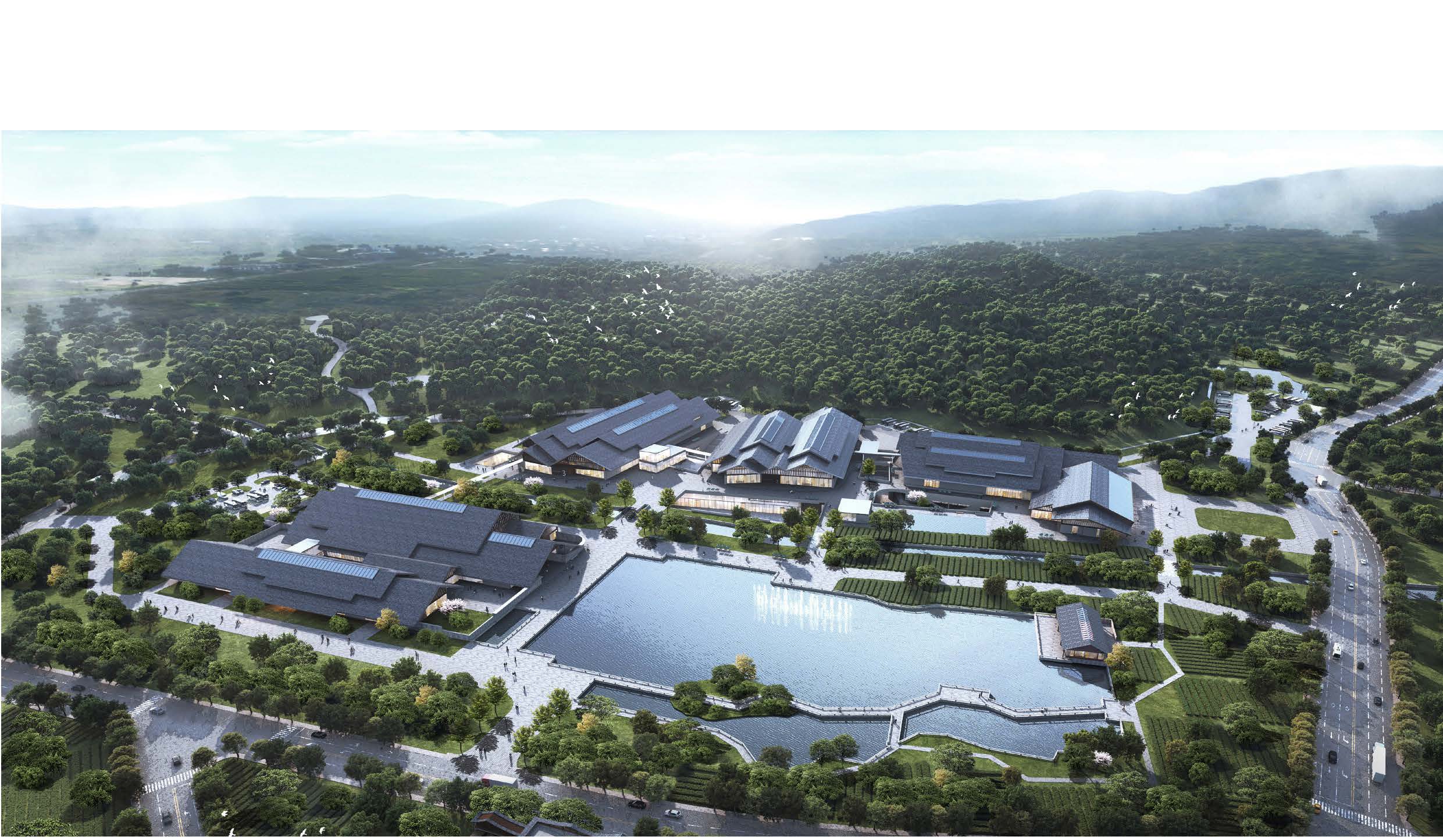 杭州茶叶博览会会议会展中心（一期、二期）项目